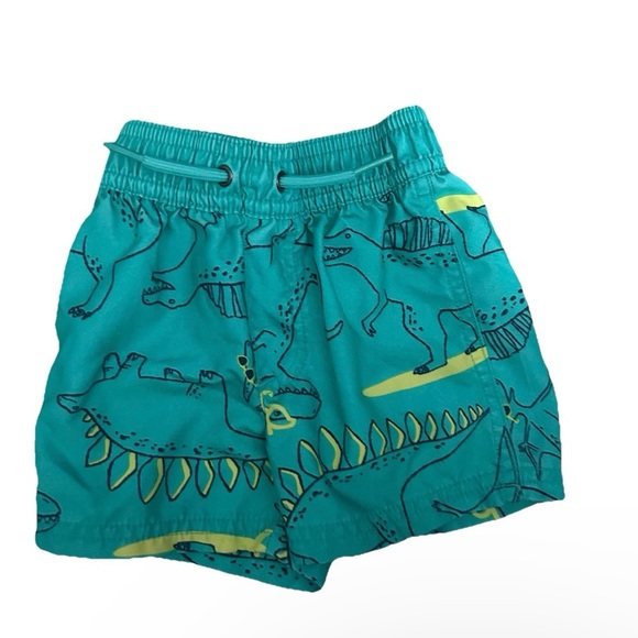 Baby Boy Swim Trunks And Rash Guard Size 12 Months - Picture 6 of 6